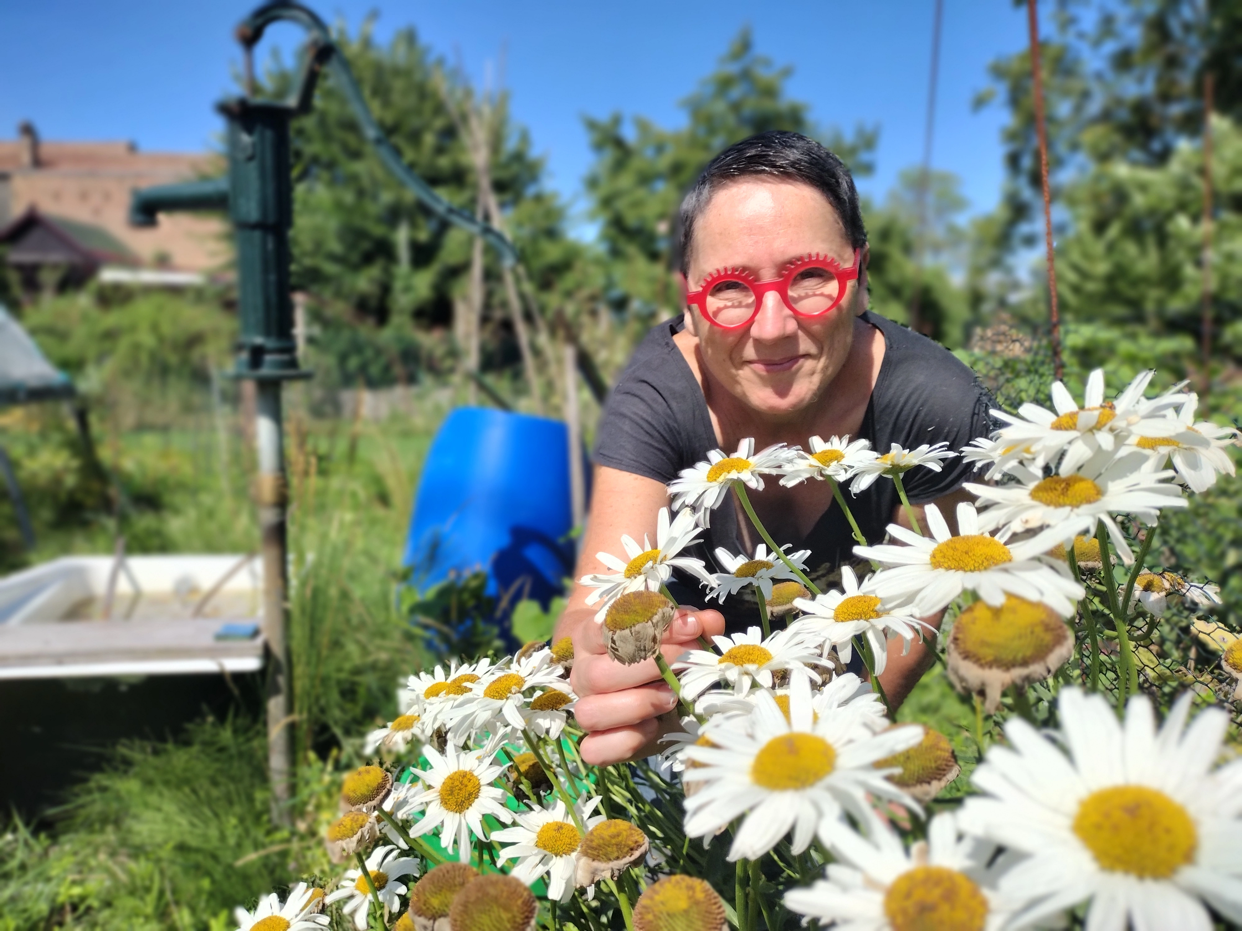 Photo de la fondatrice du site